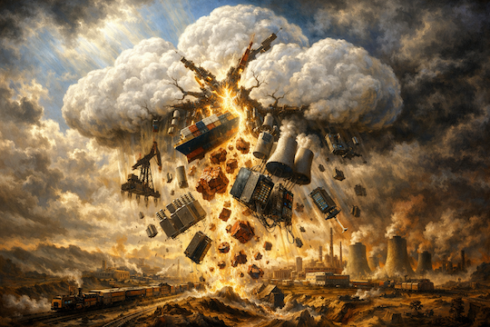 Software is Puking the World Back Up