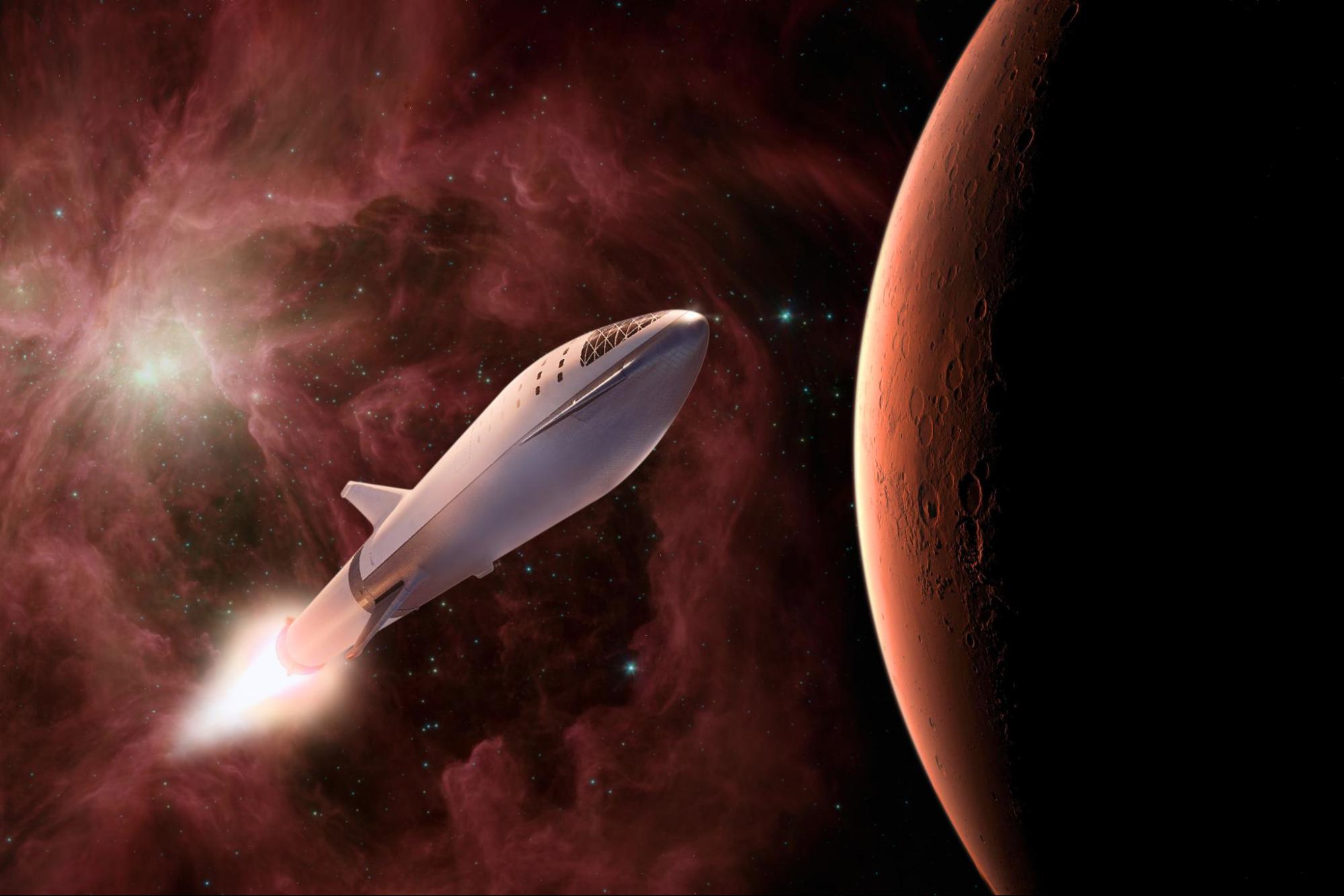 Starship Breaks the Curse
