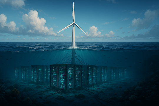 20,000 GPUs Under the Sea