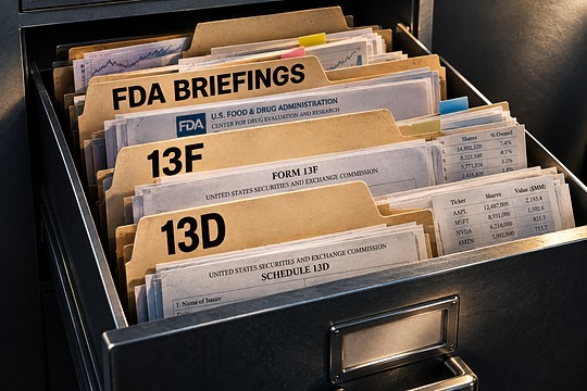 The 4 “Insider” Documents Wall Street Reads Before You Do