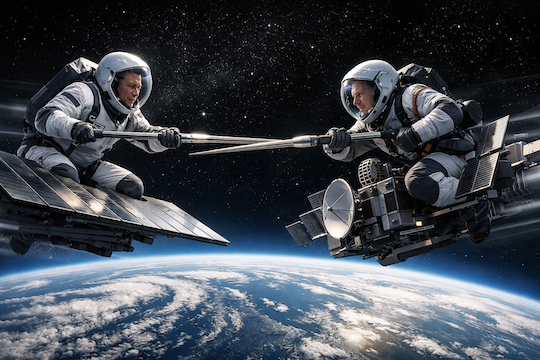 Amazon’s $11.6B Orbital Power Play