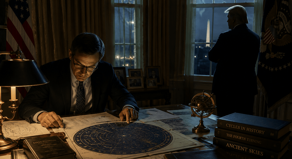 The Reagans’ Secret Advisor