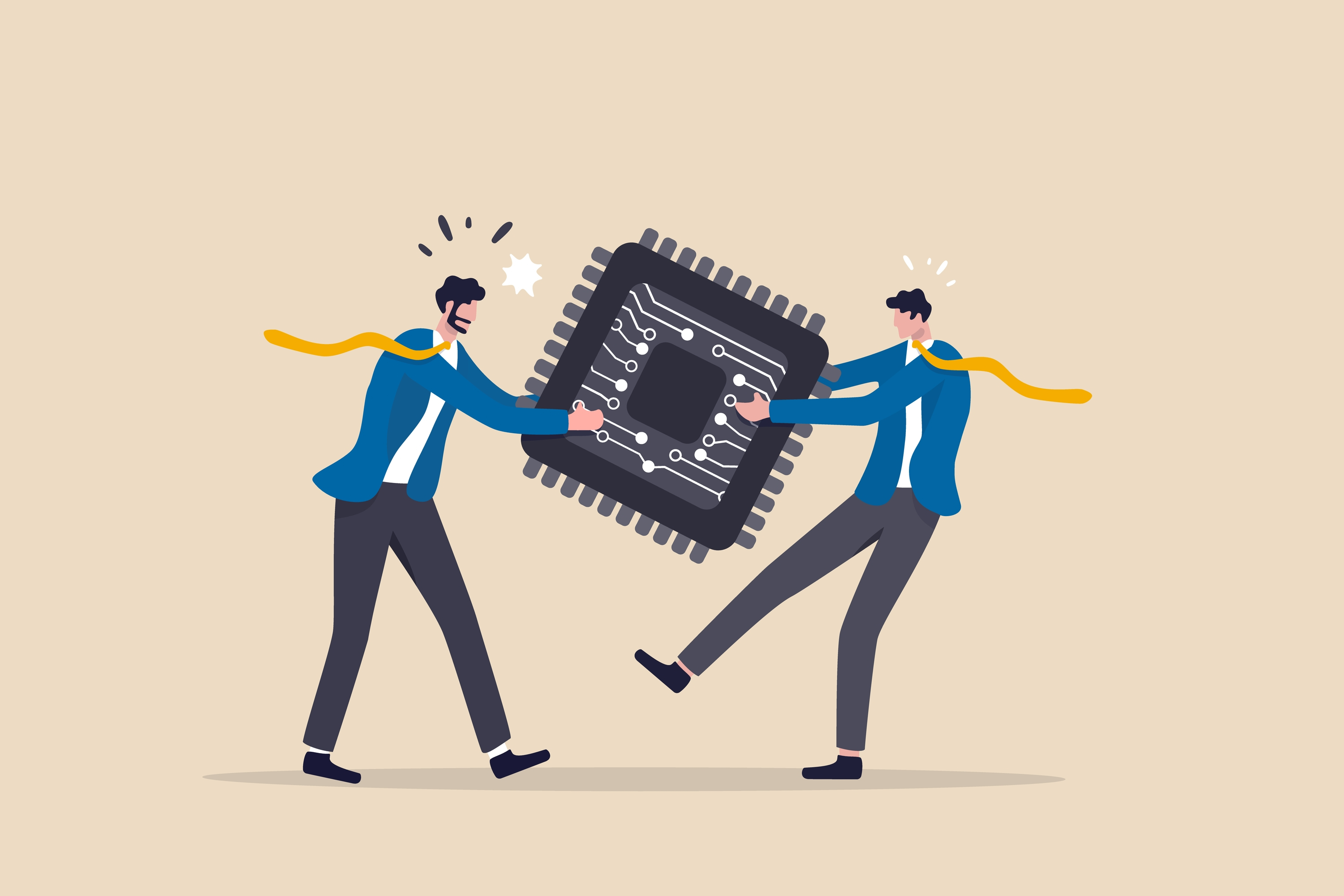 All-Out Semiconductor War