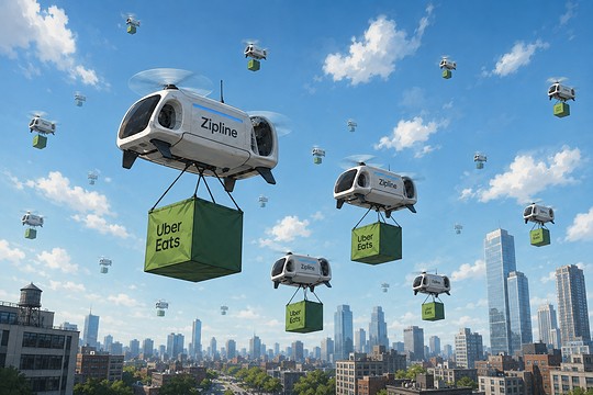Uber Just Doubled Down on Flying Burritos