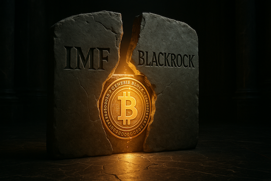 The IMF’s Big Crypto Flip