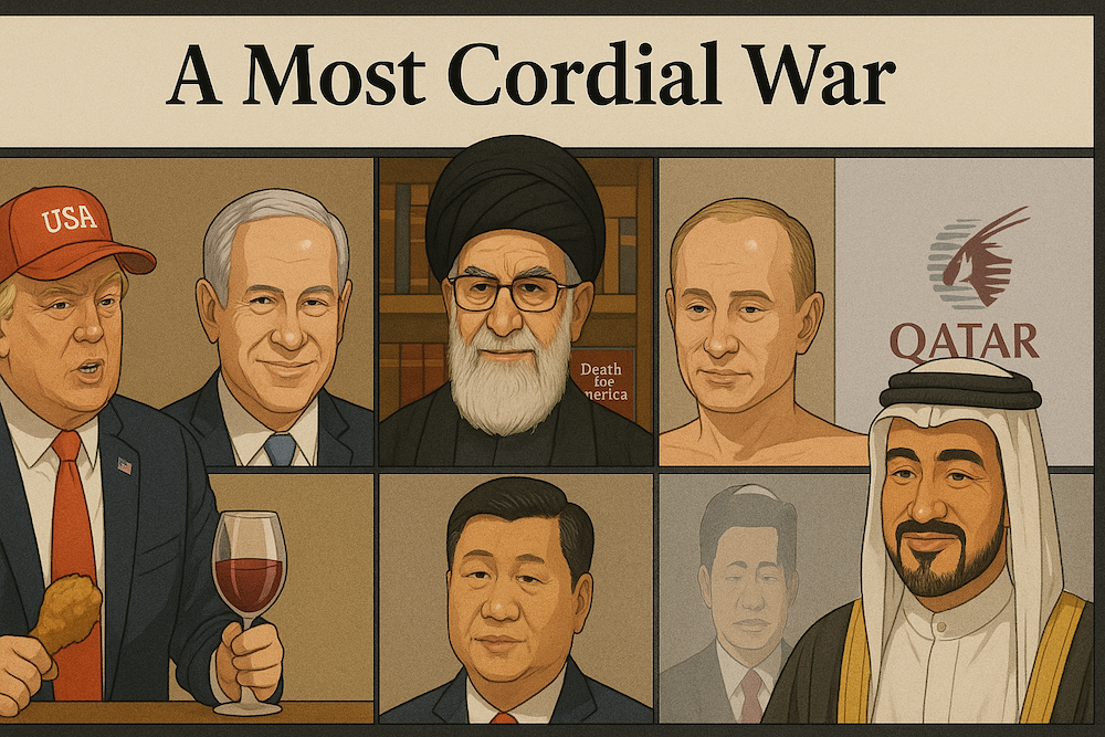A Most Cordial War