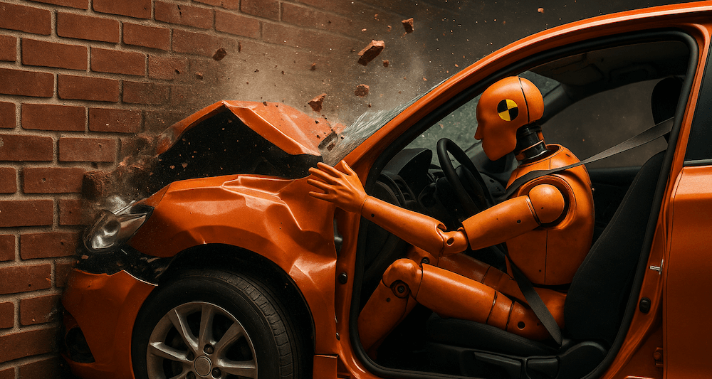 We’re Crash Test Dummies Now