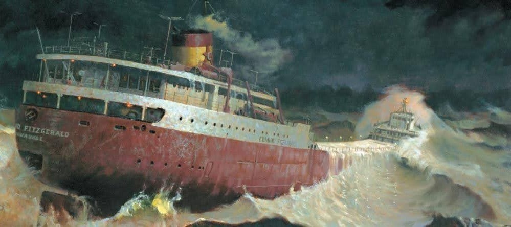 The Lakes of Storm and Steel