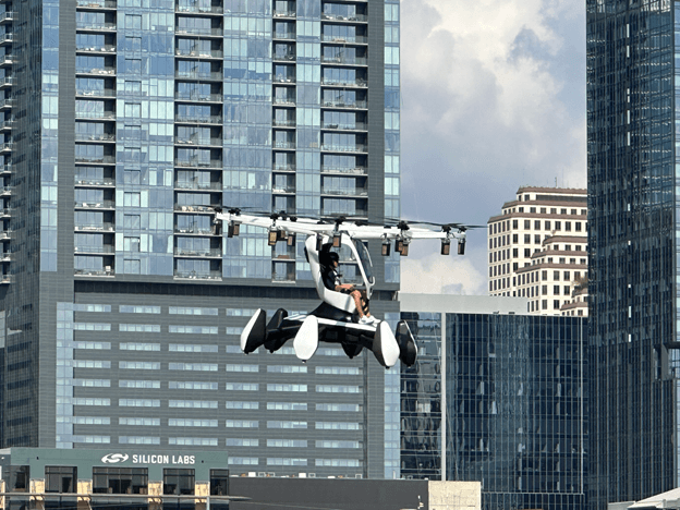 My Experience Test Piloting a “Flying Car”