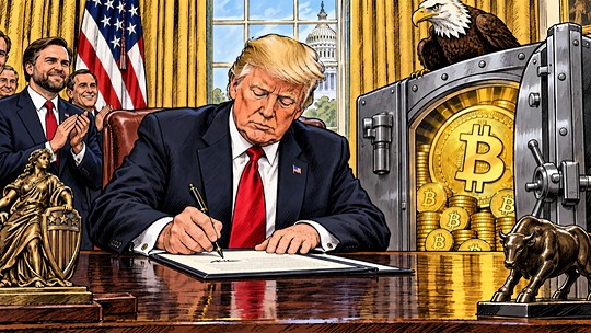 Bitcoin's Fort Knox Moment