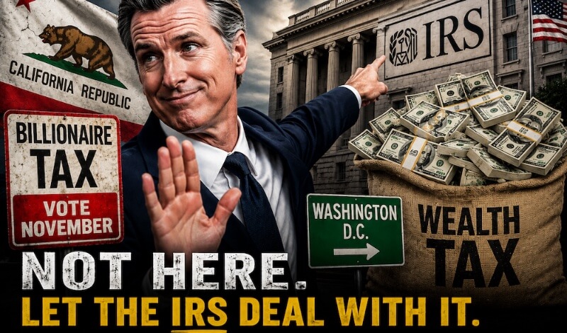 Newsom's Plan B for Billionaires