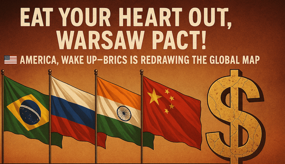 Eat Your Heart Out, Warsaw Pact!