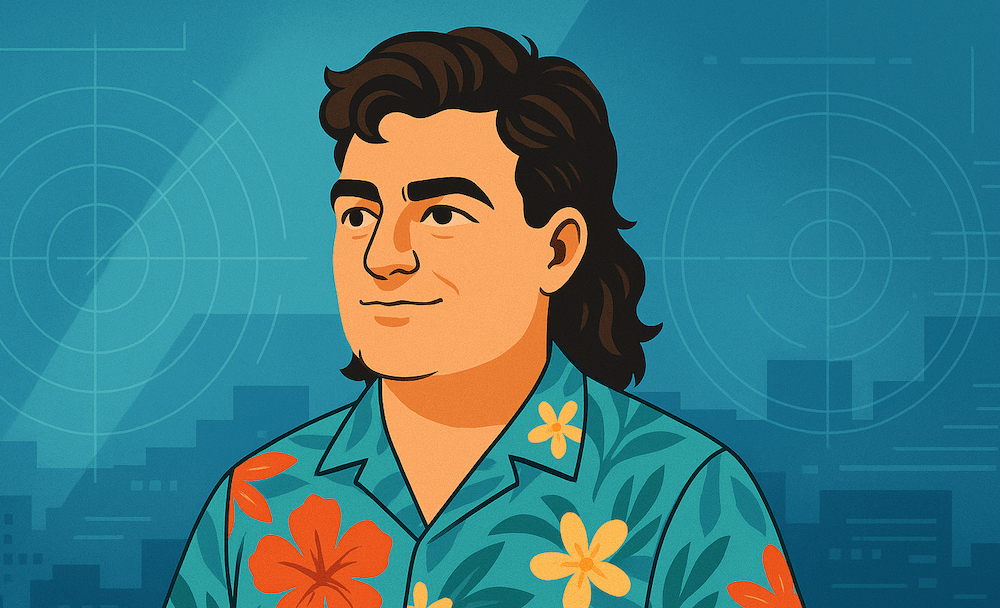 Palmer Luckey, America's Secret Weapon in Flip-Flops