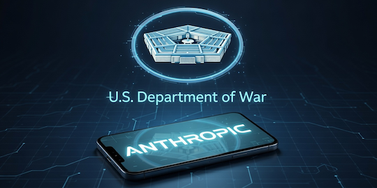 Anthropic ✓. OpenAI ✗. Pentagon ?.