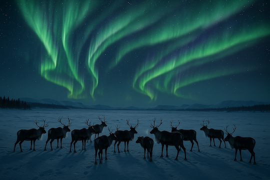 Auroras, Reindeer… and Stablecoins