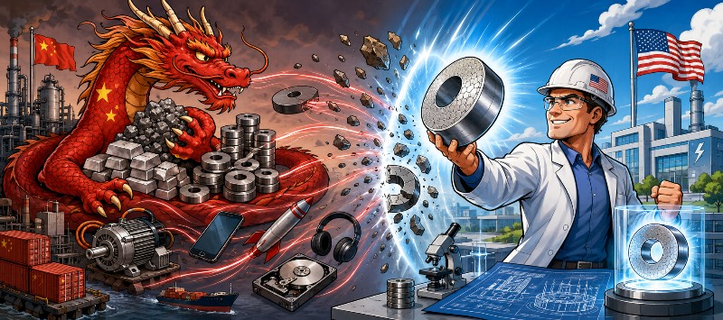 The Magnet That Breaks China’s Grip