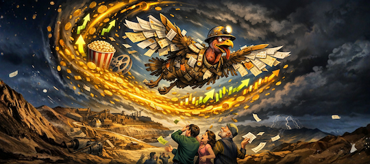 Beware of Flying Turkeys