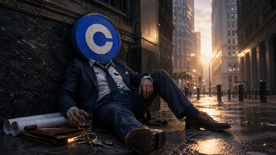 COIN: Buy the Hangover