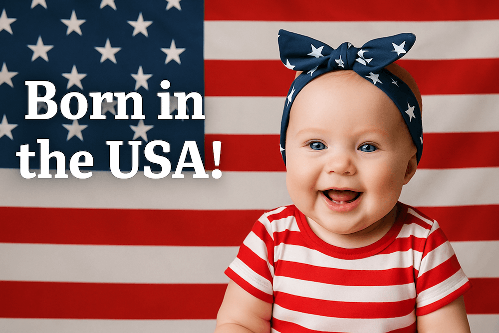 Born in the USA!