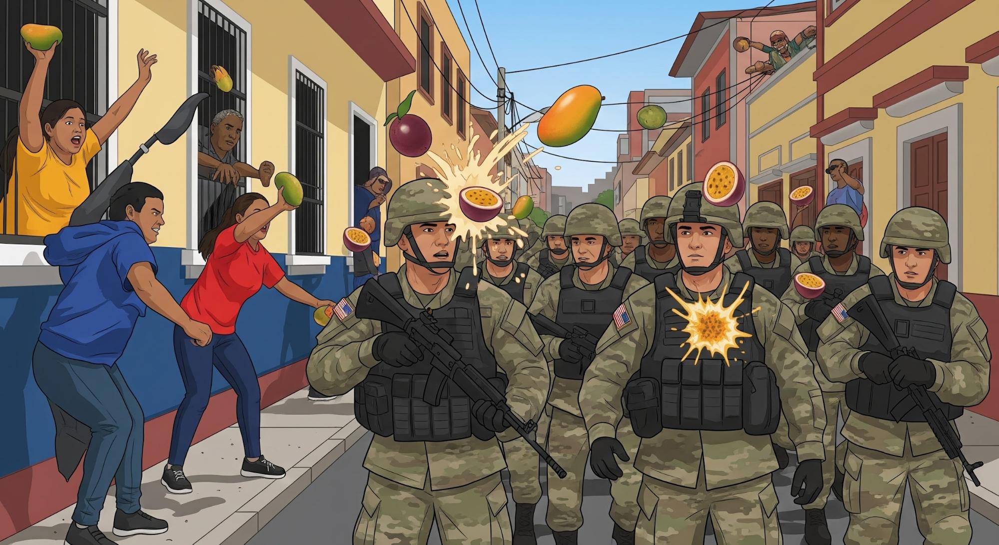 ¡Seremos Bienvenidos Como Libertadores!