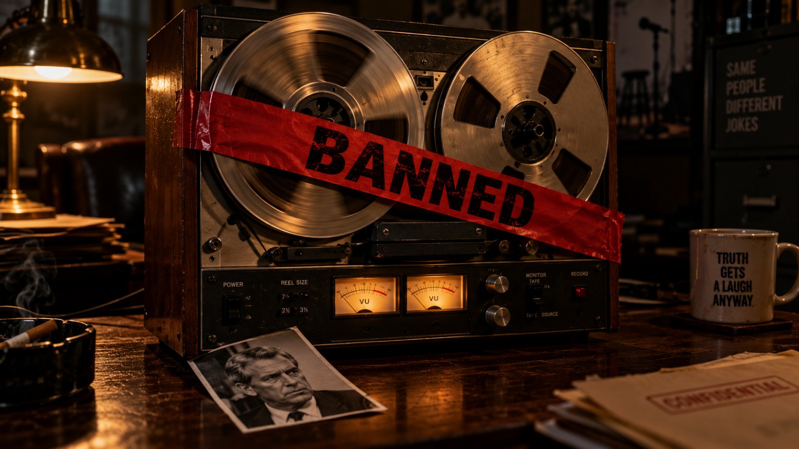 RFK Jr.: The “Banned” Podcast