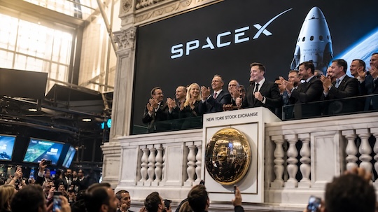 For Whom the IPO Bell Tolls (SpaceX)