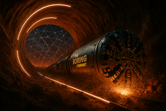 Musk’s Master Plan, Part Whatever: Still Mars
