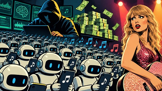 The Botfather of AI Music