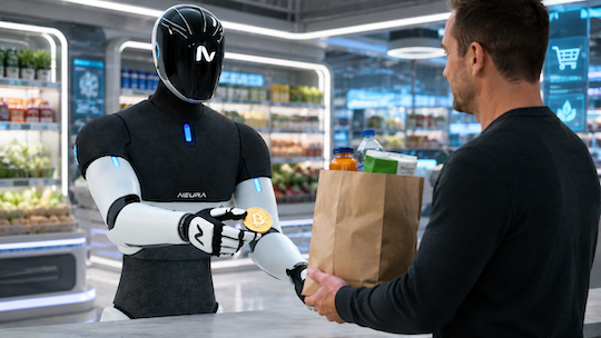 Robots With Crypto Wallets