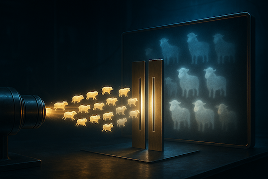 Quantum is the New Cloned Sheep