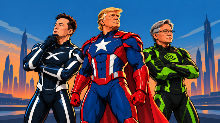 Trump's AI Avengers