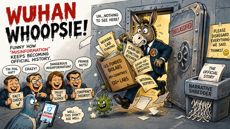 Wuhan Whoopsie!