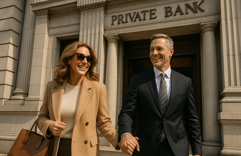 Inside Private Banking’s Gilded World