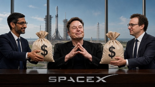 Google's New Landlord: Elon Musk