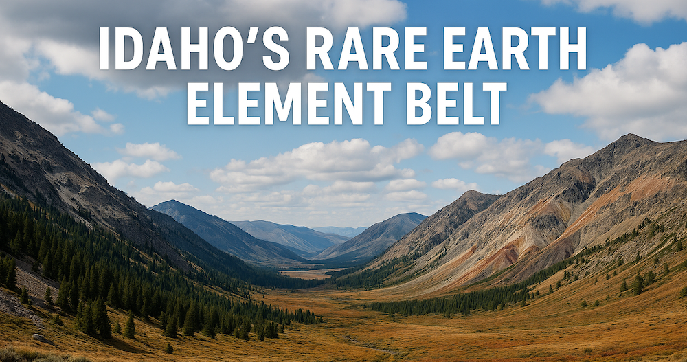 Idaho’s Rare Earth Element Belt