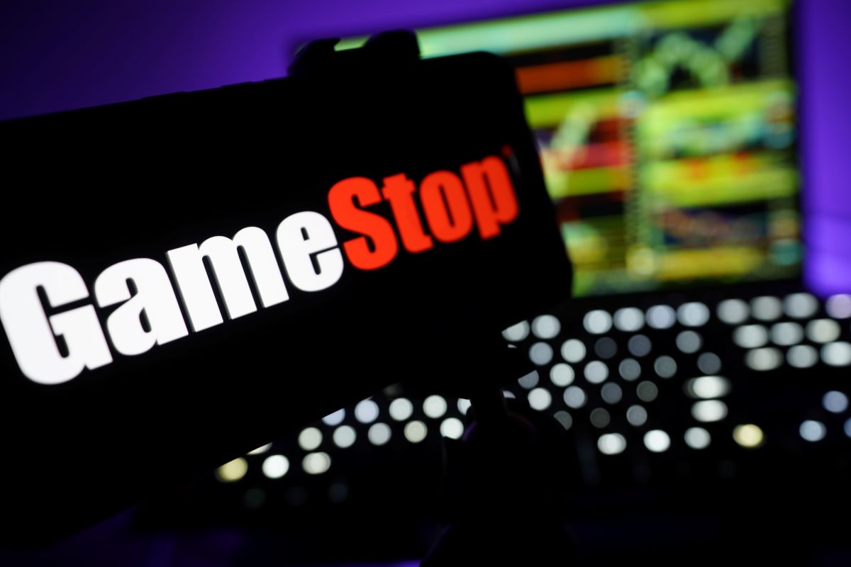 First TSLA and Gamestop... now this?