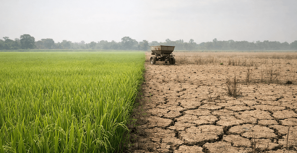 No Fertilizer, No Food, No Order