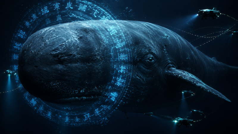 AI Speaks Sperm Whale