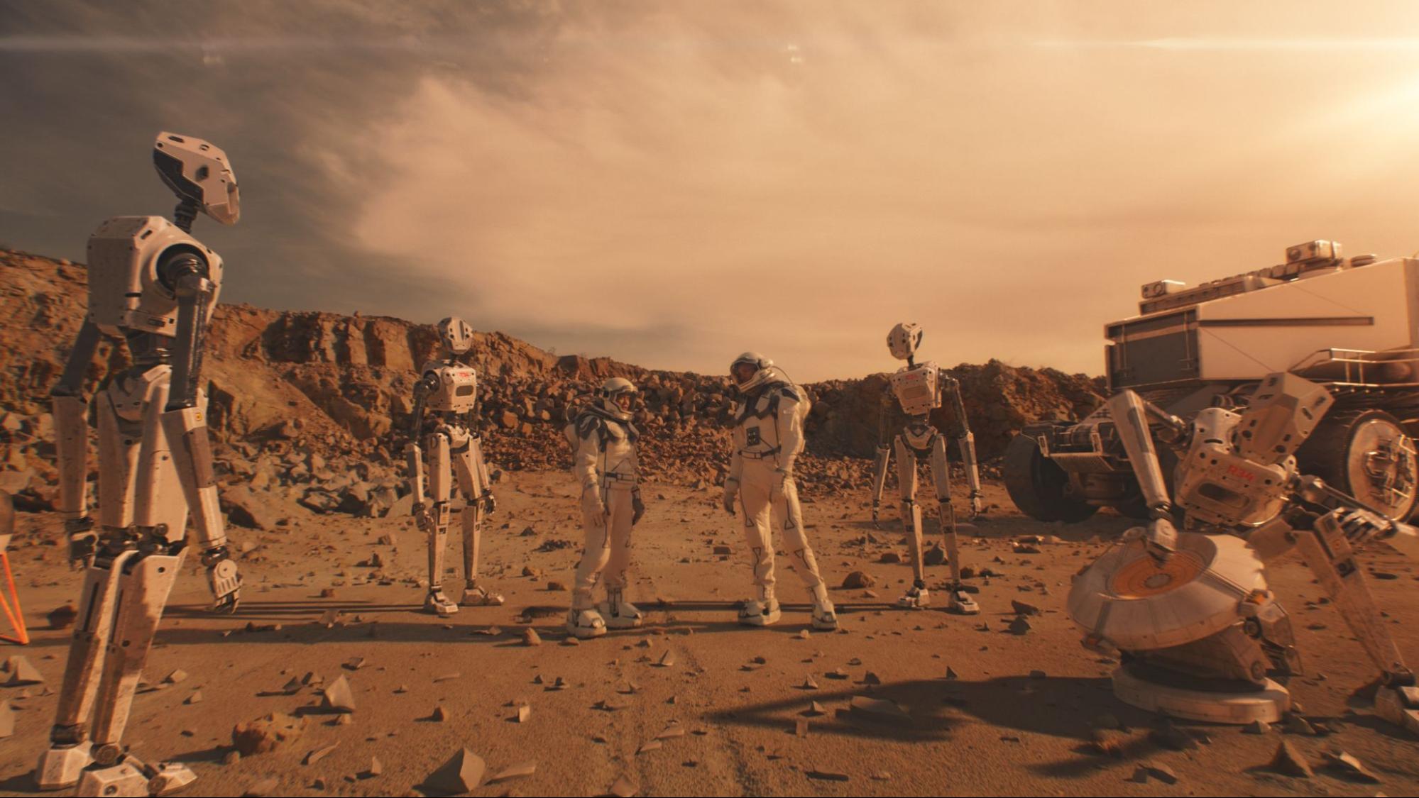 Invasion of the Astrobees
