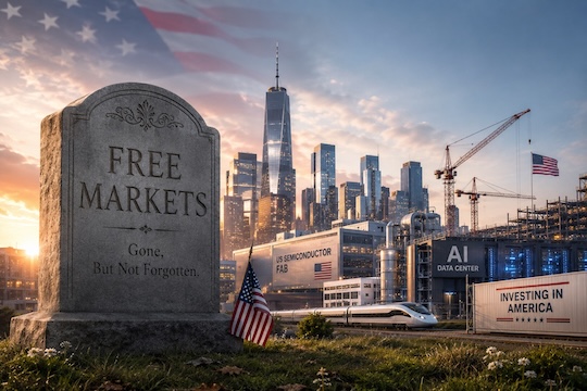The Death of Laissez-Faire Capitalism