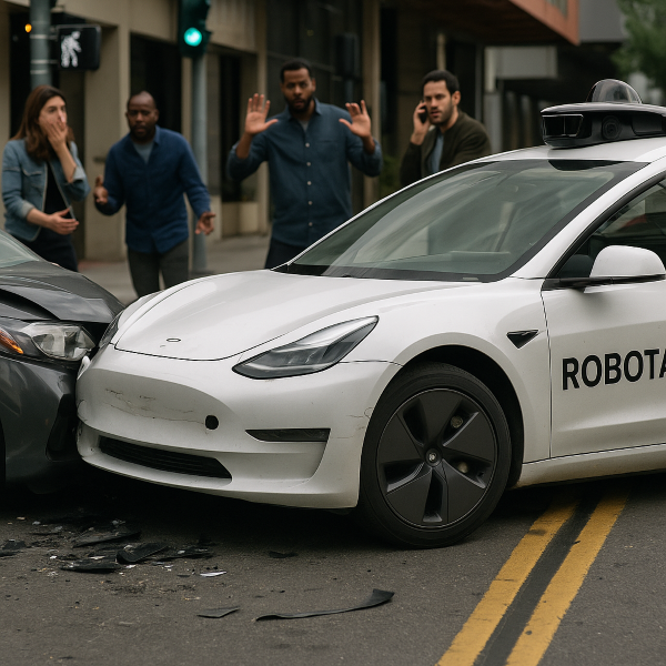 Tesla’s Newest Robotaxi “Failure”