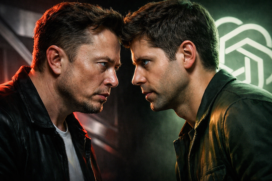 Altman's "Ill-Gotten" AI Riches