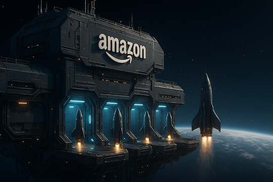 Amazon… But in Space!