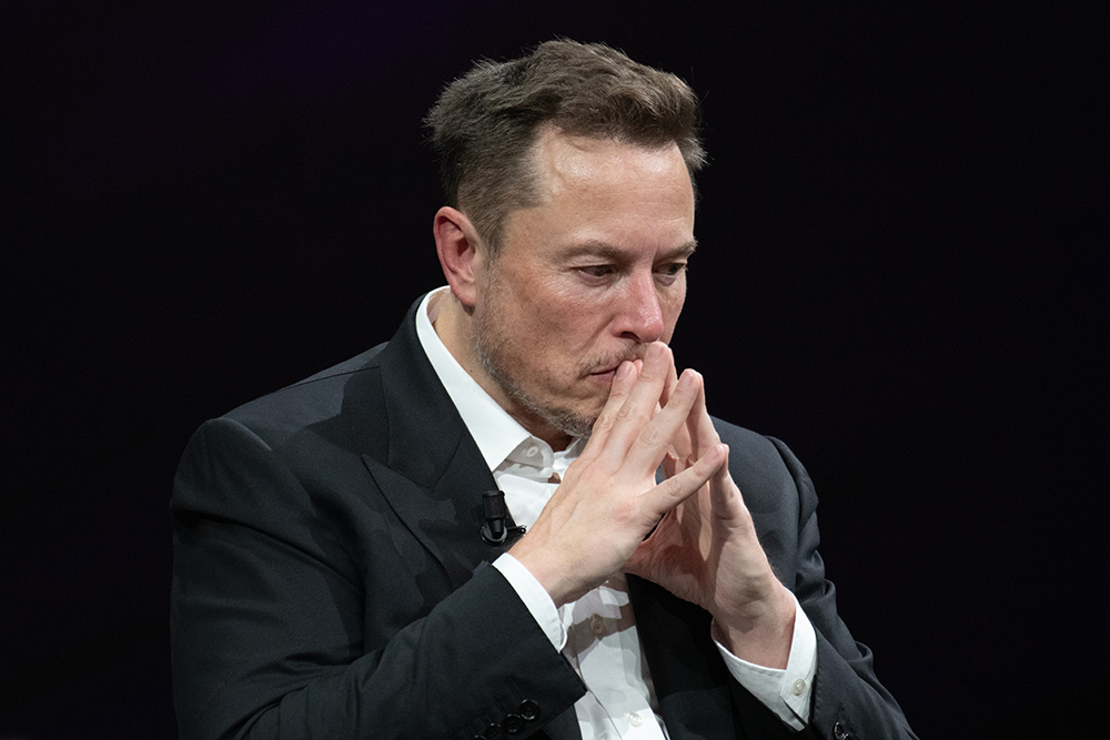 Musk Cries Monopoly