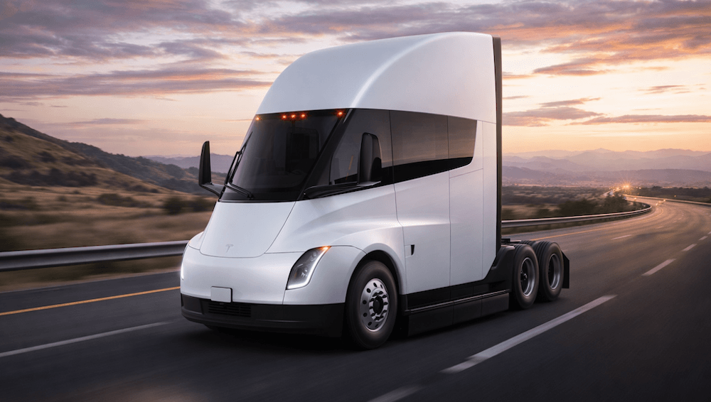 Musk's Freight Beast Hits the Road