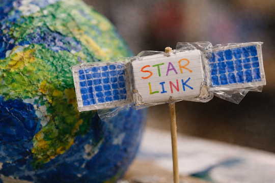 Musk’s Starlink Snag