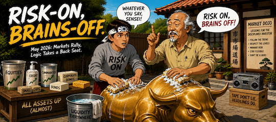 Risk-On, Brains-Off