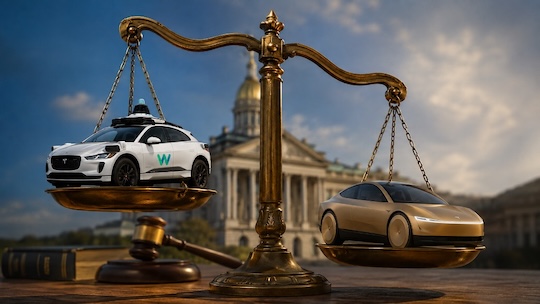 The Anti-Tesla Robotaxi Bill