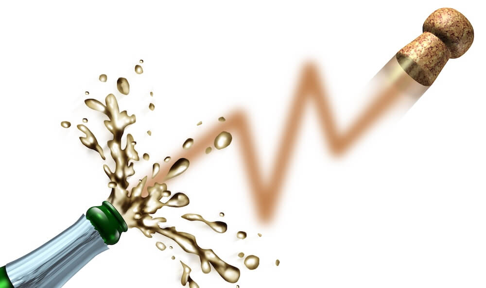 Sober Up! Traders Are Drunk on Gains