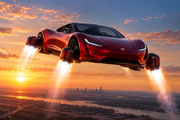 Elon's "Flying Car" DELAYED!